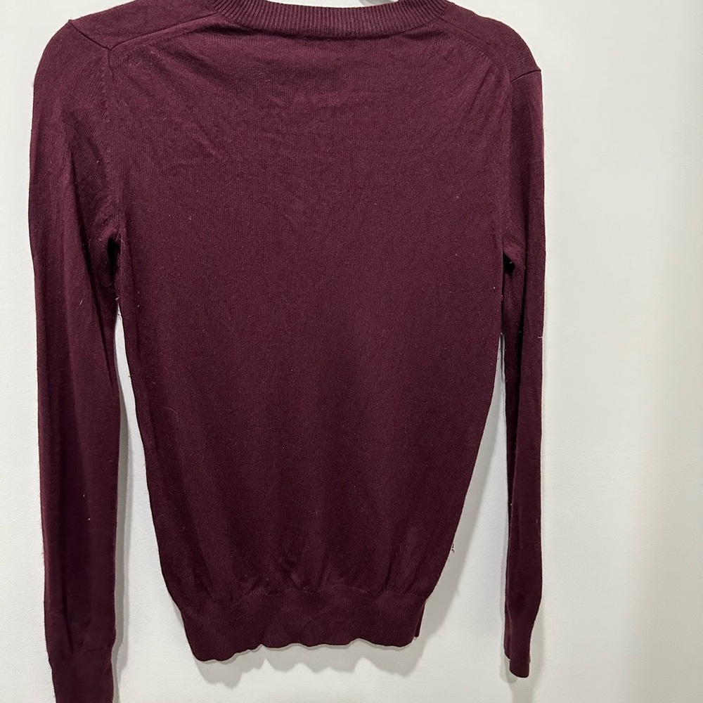 Victoria’s Secret soft v-neck sweater